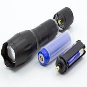 Emergency 18650 led flashlight images
