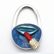 Fancy Lipstick table bag hanger images