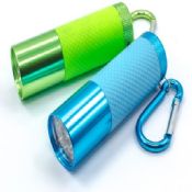 Flashlight with carabiner images