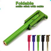 Foldable selfie stick images