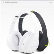 Foldable Wireless Stereo Bluetooth Headphone images