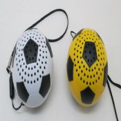 Football bluetoth mini speaker images