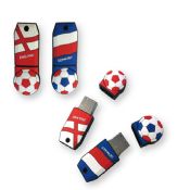 Lecteur flash usb de football images