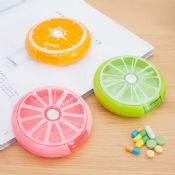 Fruit shape 7 day pill case images
