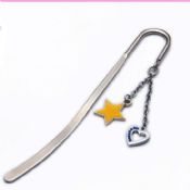 Heart and star metal bookmark images