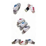 Hello kitty håndleddet USB glimtet kjøre images