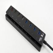 Höghastighets-Port USB 3.0/2.0 Hub images
