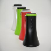 Haut-parleurs de klaxon forme mini bluetooth images