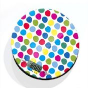 Kitchen scale 5kg capacity colorful design images