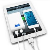 LCD screen portable power bank images