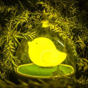 Led bird night lamp images