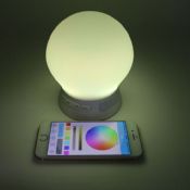 Haut-parleur portable LED Light images