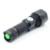 Led rechargeable flashlight images