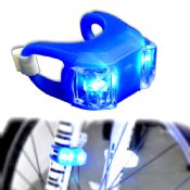 Lumières vélo LED Silicone images