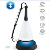 Lámpara de mesa LED con altavoces Mini images