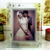Love crystal glass photo frames images