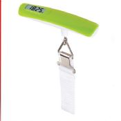 Luggage Hanging Scale with Colorful Design images