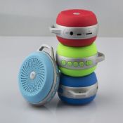 Magnetic Mini Outdoor Bluetooth Portable Speaker images