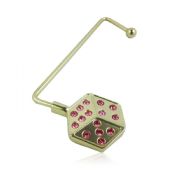Metal Cube purse hanger images