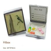 Metall piller Box images