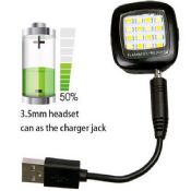 Mini 16 LED-Selfie kamera vaku images