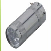 Lampe de poche mini en aluminium images