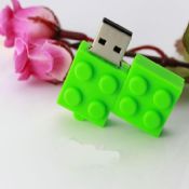 Mini Bluck USB Flash Drive images