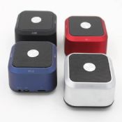 Mini Bluetooth Bass Cube Speaker images