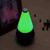 Haut-parleur bluetooth mini avec la lumière avec port usb images