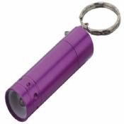 Mini lampe de poche avec porte-clé Led images