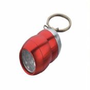 Mini lampe de poche avec porte-clé Led images