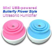 Mini Humidificateur ultrasonique portatif alimenté par USB images