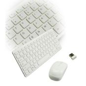Mini trådlöst tangentbord och mus images