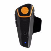 Motocykl kask Słuchawki bezprzewodowe FM wodoodporny Bluetooth 3.0 images