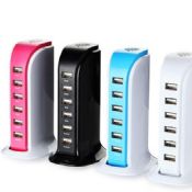 Multi Travel Power Adapter Wall Charging Station images