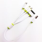 Kabel USB multifungsi 4 in 1 images