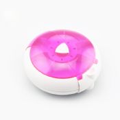 One Week Rotary Portable Pill Box images