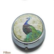 Peacock Series Pill Box images