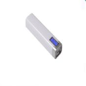 Alimentation chargeur de banque 5200mah avec corps mince images