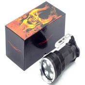 Powerful flashlight images