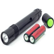 Powerful tactical professional flashlight images