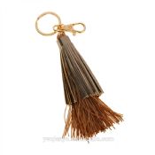 Promotion fashion tassels keychain images