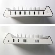Quick charge 2.0 qualcomm cell phone charging station images