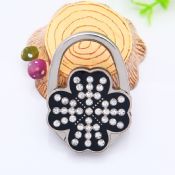 Rhinestone purse bag hanger hook images