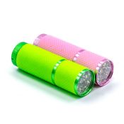 Rubber coat flashlight images