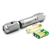 Seatbelt cutter & car glass hammer emergency 8 led car flashlight images