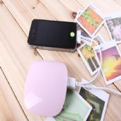 Shell shape power bank 4000mah images