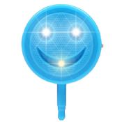 Smartphone face camera flash images