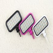 Smartphone flashlight images
