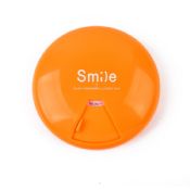 Smile Cute Weekly Plastic Round Pill Box images